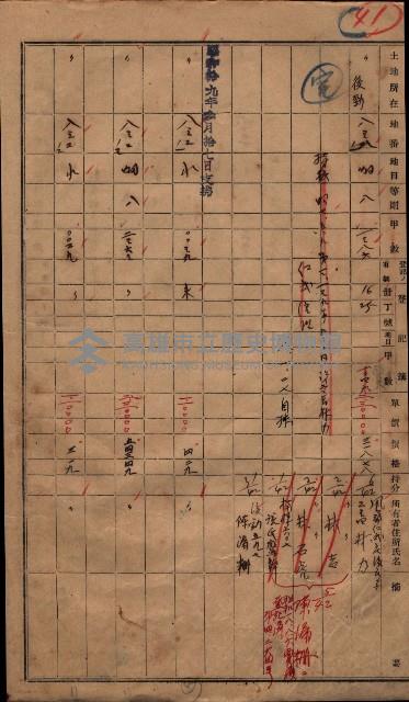 馬臨營第七三號（後協）藏品圖，第25張