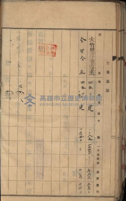 州財產－罹災救助買收土地登記藏品圖，第24張