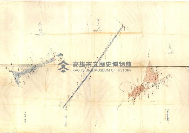 高雄工業用水道用地土地代移轉料支拂調書－地理系
（買收關係－卅八之十二）藏品圖，第25張
