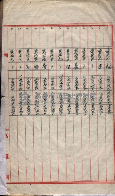 會計檢察院關係書類藏品圖，第24張