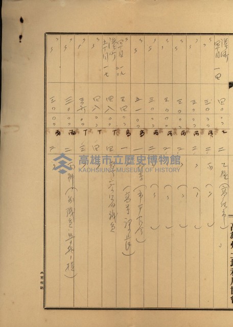 林德官土地官舍建設計畫藏品圖，第25張