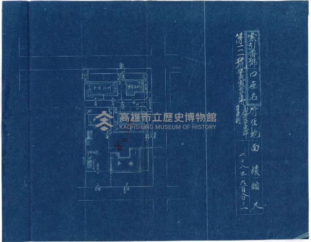 管內陸海軍用地地圖藏品圖，第25張