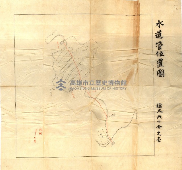 土地管理換二關スル件
（新設壽山陸軍要塞）藏品圖，第25張