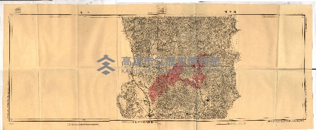 隘寮溪開墾許可地一覽圖藏品圖，第25張