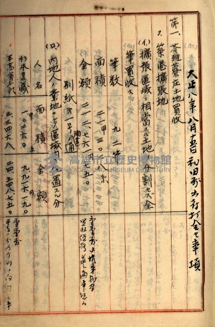 州財產－罹災救助買收
（罹災救助－二十之三）藏品圖，第24張