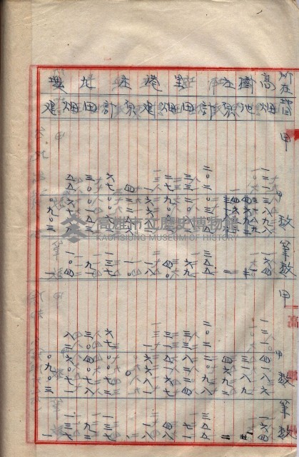 會計檢察關係藏品圖，第324張