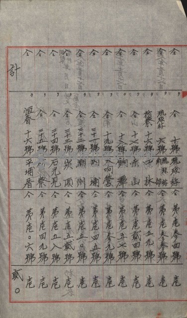 祕密地圖ニ關スル書類（高雄州）藏品圖，第327張