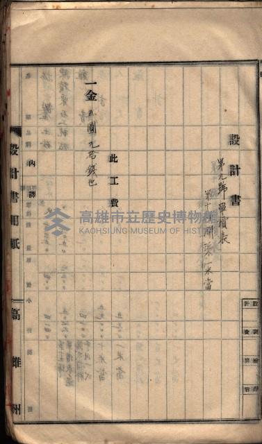  參考綴（土地區劃整理事業調）藏品圖，第205張