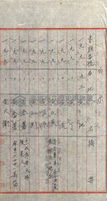 策源地追加買收書類藏品圖，第205張