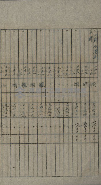 交換地授受書類（海軍用地ト州有地ノ交換）藏品圖，第206張