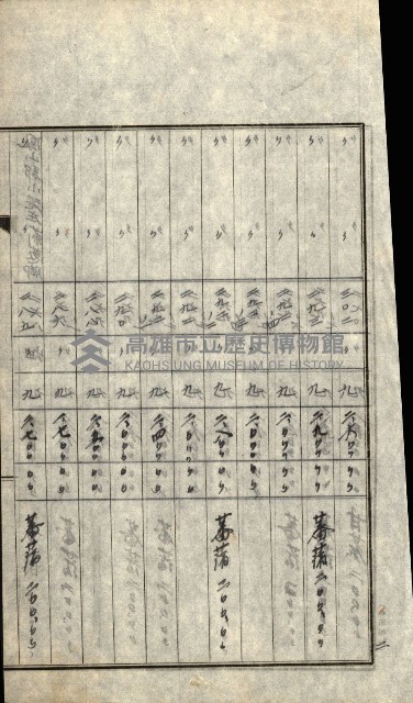 陸軍用地關係綴（評價關係）藏品圖，第220張