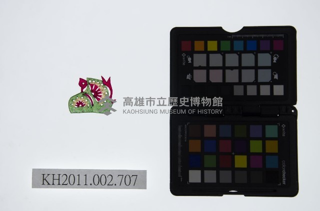 皮影戲戲服-戲帽藏品圖，第1張