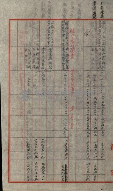 海軍豫算關係藏品圖，第707張