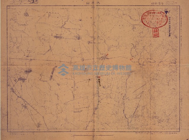 大岡山寺院移轉關係藏品圖，第105張