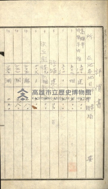 策源地追加買收書類藏品圖，第105張