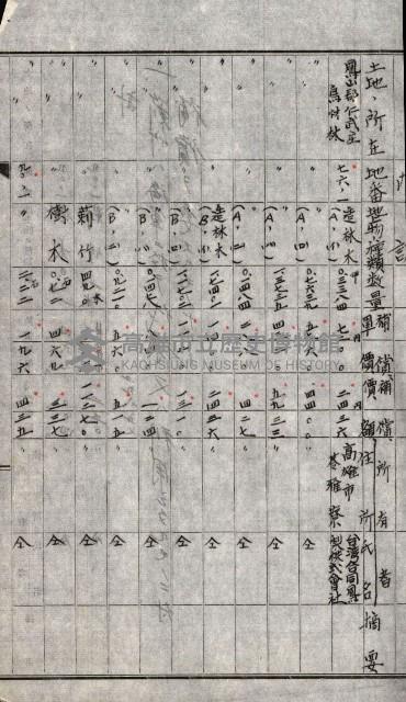 海軍用地水道敷地買收綴藏品圖，第106張