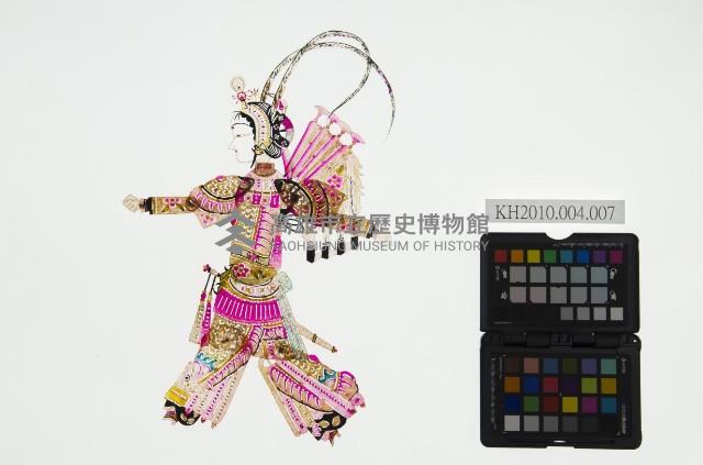 陝西皮影藏品圖，第1張