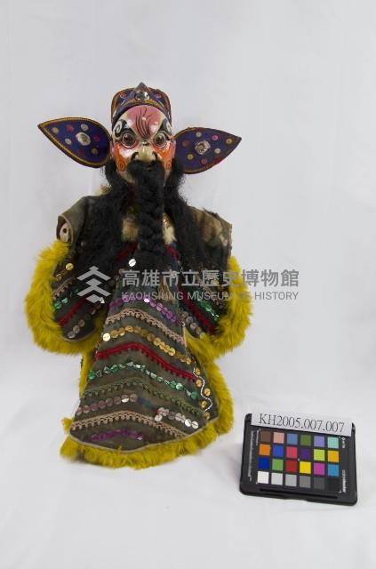 布袋戲偶-淨木偶藏品圖，第1張