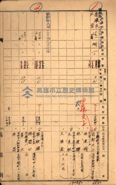 策五追加買收（左營）藏品圖，第5張