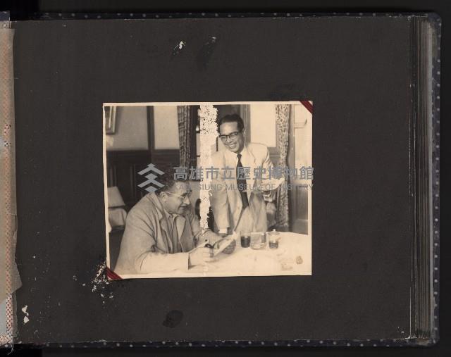 美國經合總署中國分署長施幹克至高雄參訪（相冊）藏品圖，第4張