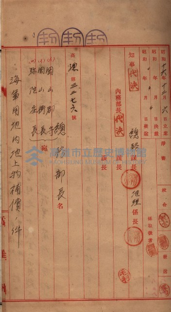 馬臨營第一六八號－昭和十六年七月藏品圖，第5張