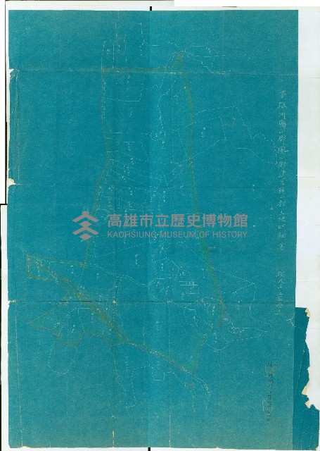 鳳山練兵場－鳳山無線電信所（山子頂一二四三號）
（圖面）藏品圖，第5張