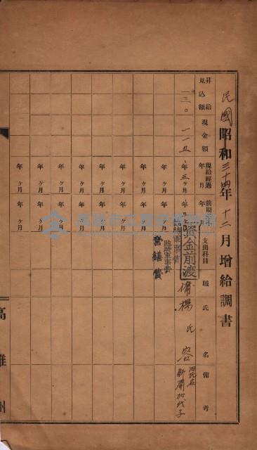 雜件綴（海軍關係）藏品圖，第5張
