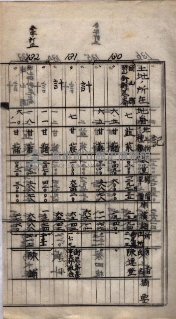 土地買收－馬臨營第七二號ノ內五二號藏品圖，第5張