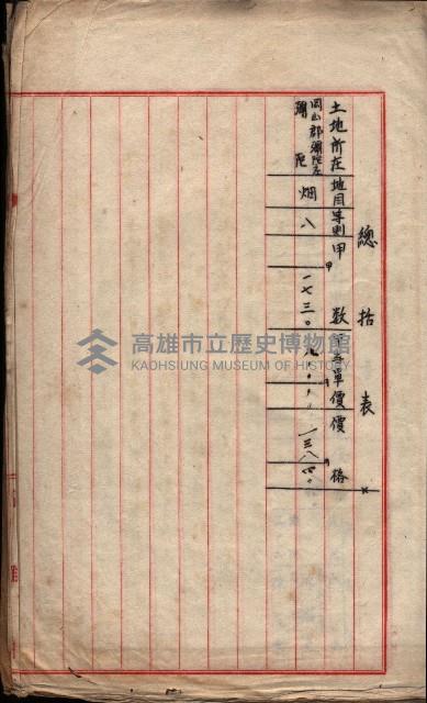 土壤採取（彌陀）－馬臨營第五五號A4藏品圖，第5張