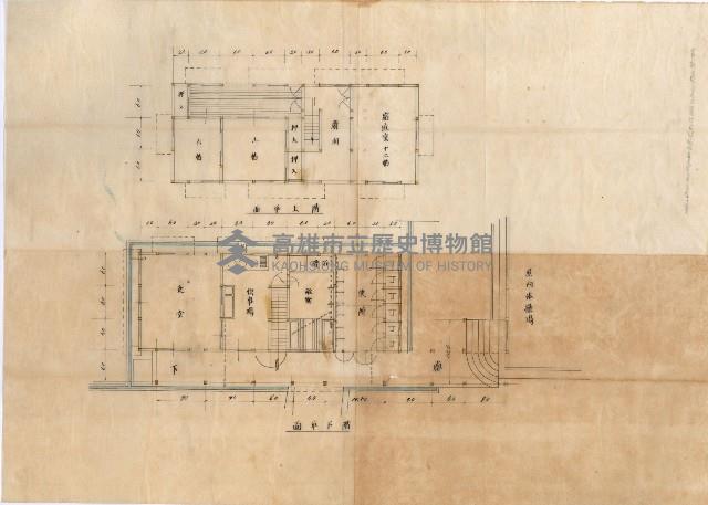 商工工業徒弟養成所（圖面）藏品圖，第5張