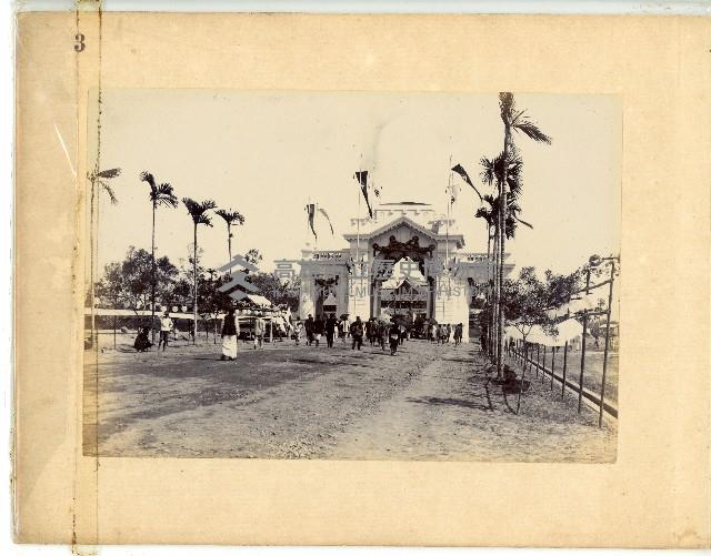 《臺中鐵道全通式紀念寫真帖》藏品圖，第4張