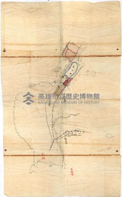 桃子園（圖面）藏品圖，第5張