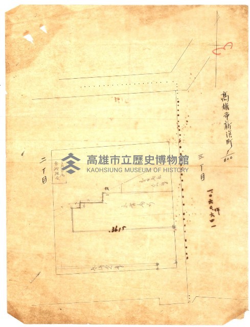 管內陸海軍用地地圖藏品圖，第5張