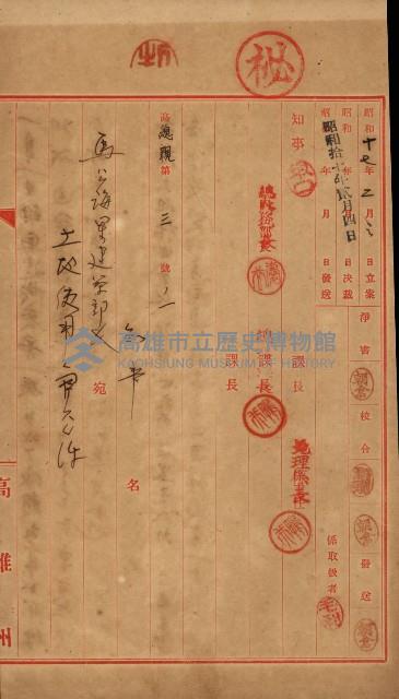 土地使用（高雄市榮町）藏品圖，第5張