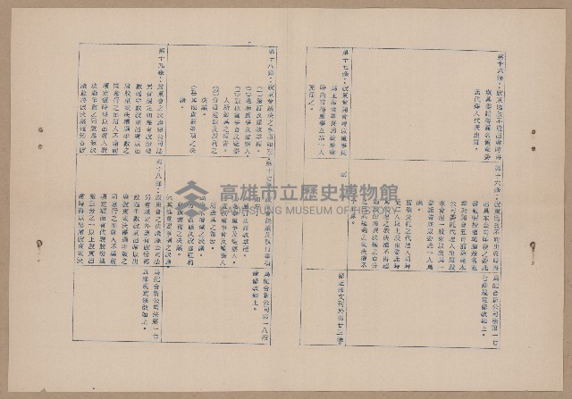 國華產物保險股份有限公司章程修改表藏品圖，第4張