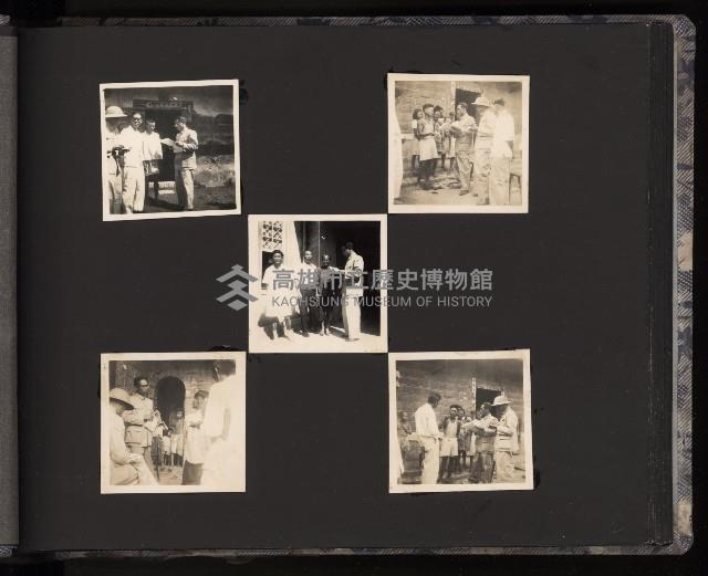 第一屆高雄市長謝掙強市政活動影像（相冊）藏品圖，第4張