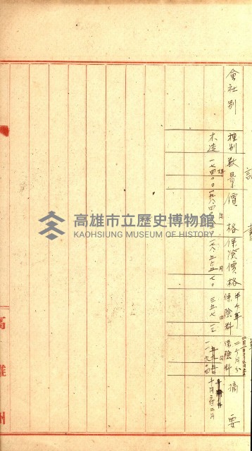 火災保險關係綴藏品圖，第5張