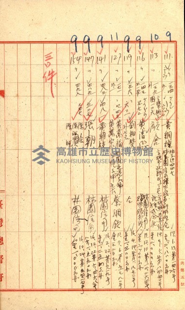 雜書綴（高雄地方土地改良）藏品圖，第5張