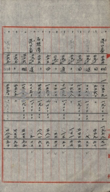 交換地授受書類（海軍用地ト州有地ノ交換）藏品圖，第306張