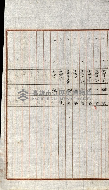 陸軍用地關係綴（評價關係）藏品圖，第320張
