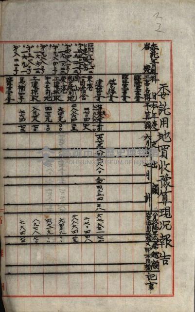 海軍豫算關係藏品圖，第305張