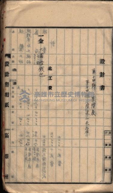  參考綴（土地區劃整理事業調）藏品圖，第215張