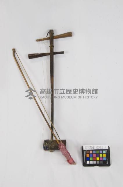 皮影戲樂器-二胡藏品圖，第1張