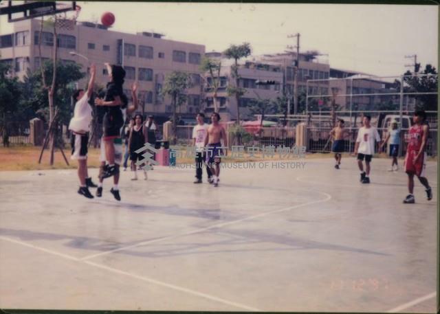 高雄市外籍勞工籃球比賽    隊伍WIN REN6藏品圖，第1張