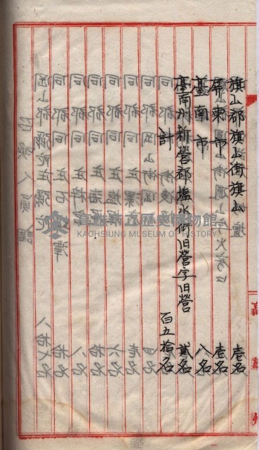 馬臨營第一六八號－昭和十六年七月藏品圖，第115張