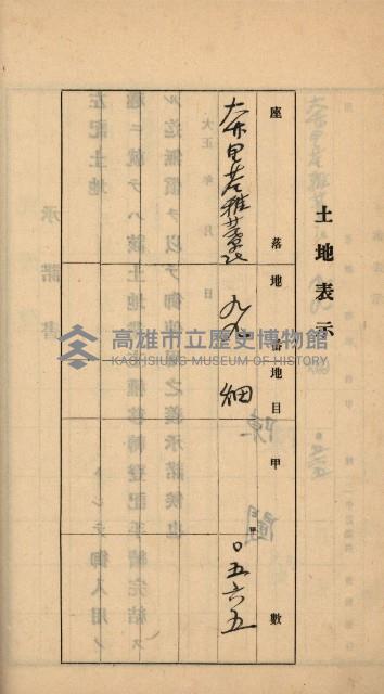 州財產－罹災救助買收
（罹災救助－二十之六）藏品圖，第115張