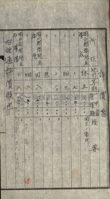 策源地追加買收書類藏品圖，第115張