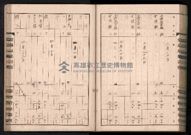 交易品集計簿藏品圖，第134張