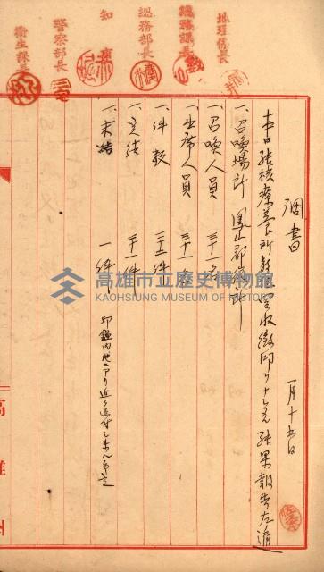 結核療養所用地買收綴藏品圖，第115張