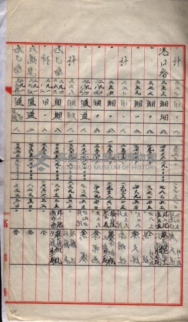 會計檢察院關係書類藏品圖，第114張